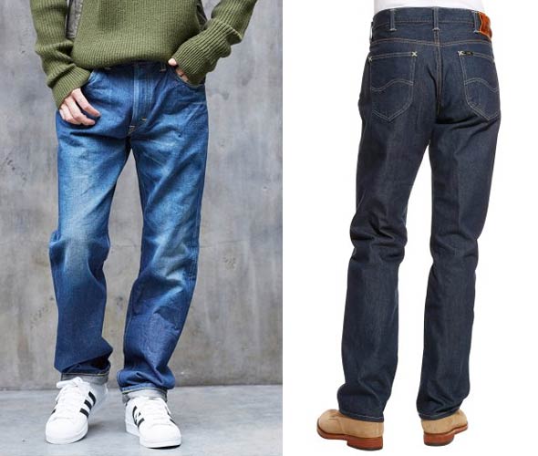 leeアメリカンライダース-101Z-ストレート