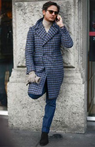 スリムジーンズ着こなし (2)