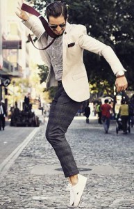 スリムジーンズ着こなし (8)