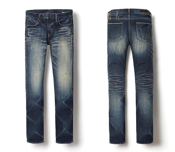 『KURO』Graphite-Vintage-Wash