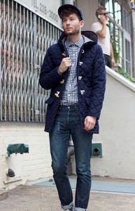 ストレートジーンズコーデ (3)