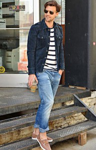 ストレートジーンズコーデ (1)