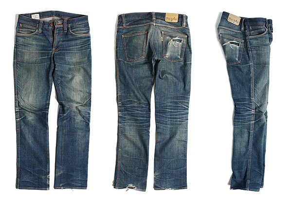 『ビッグジョン』M3-STRAW-LEGエイジング