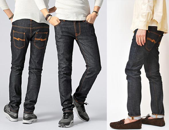 『ヌーディージーンズ』THIN-FINN