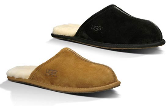UGGルームシューズ1