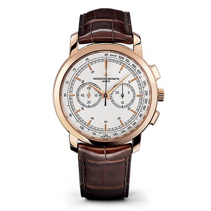 ヴァシュロン・コンスタンタン-パトリモニー・トラディショナル・クロノグラフ