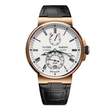 ユリス・ナルダン-マリーンクロノメーター・マニュファクチュール