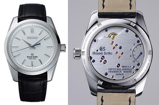 グランドセイコー-スプリングドライブ-8Days