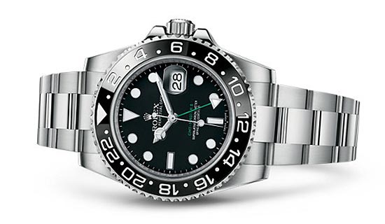 ROLEX-GMTマスターII