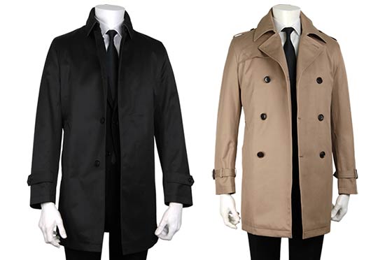 スーツセレクト就活コート