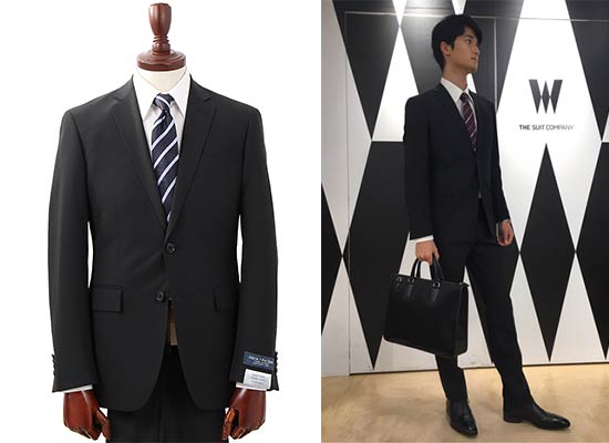 スーツカンパニー就活スーツ2