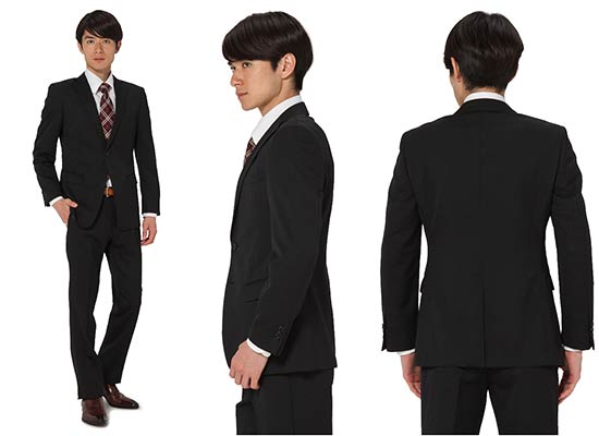 はるやま就活スーツ1