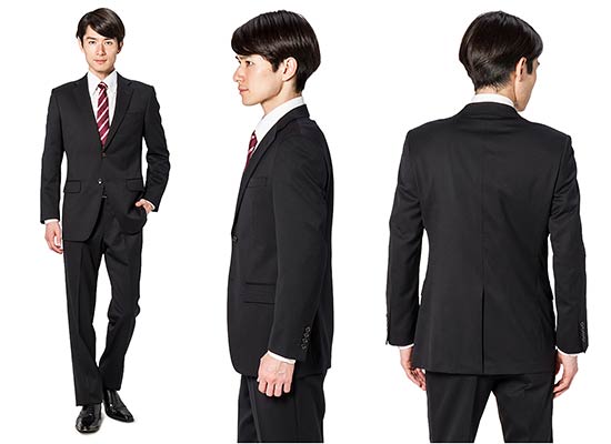 はるやま就活スーツ3