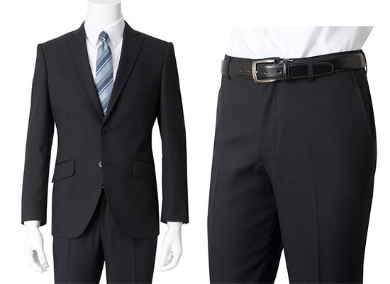 アオキ就活スーツ3