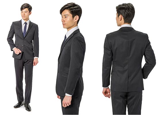 はるやま就活スーツ2