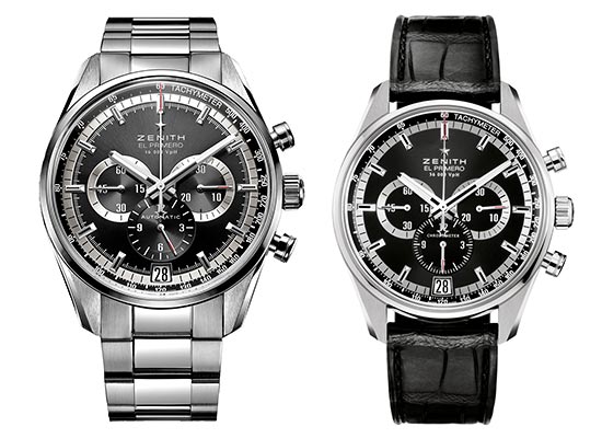 ゼニス-エル・プリメロ-36000VPH