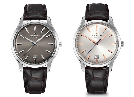 ゼニス-キャプテン-セントラルセコンド