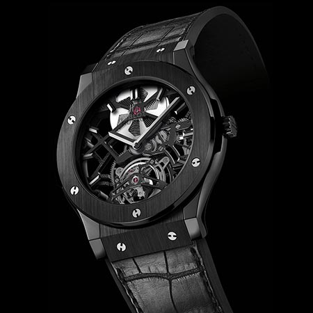 ウブロ-クラシック･フュージョン-スケルトン