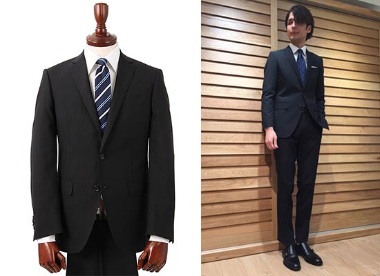 スーツカンパニー就活スーツ3