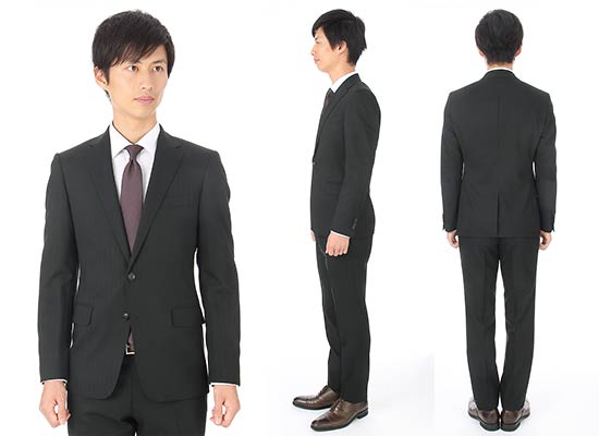 青山就活スーツ2