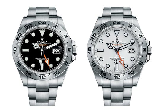 ROLEX-エクスプローラーII