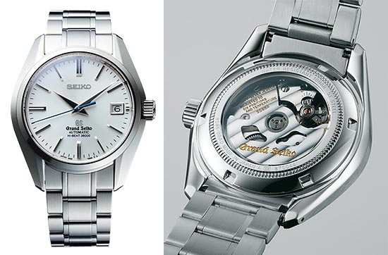 グランドセイコー-メカニカルハイビート