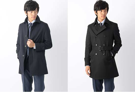 スーツカンパニー就活コート