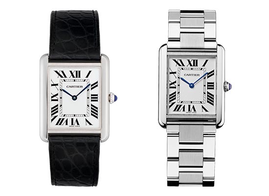 カルティエ-タンク-ソロ