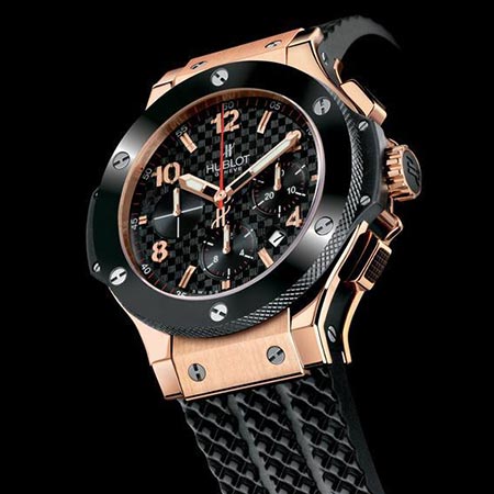 ウブロ-ビッグ・バン-ゴールド-セラミック