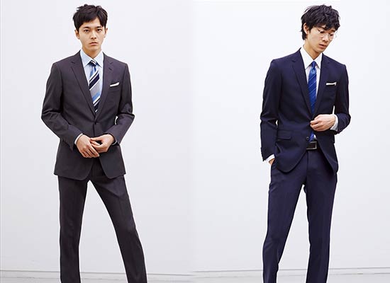 アオキ就活スーツ1