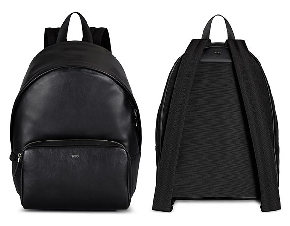 【トッズ】BACKPACK-IN-LEATHER