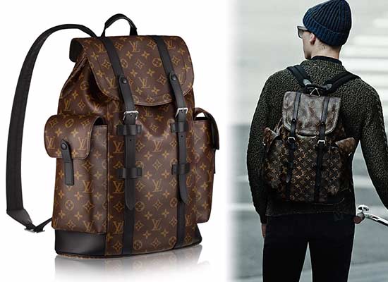 ルイヴィトンリュック1