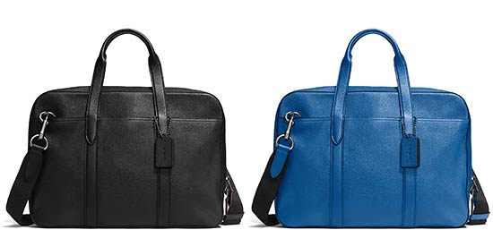 コーチ-ペブルレザー