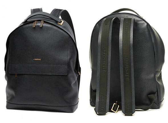 【ア・テストーニ】BACKPACK-IN-LEATHER