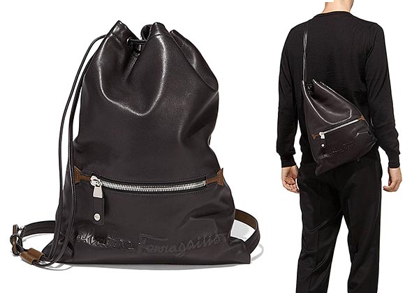 【フェラガモ】バックパック