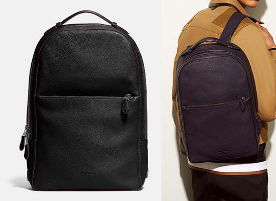 コーチ-レザーリュック2