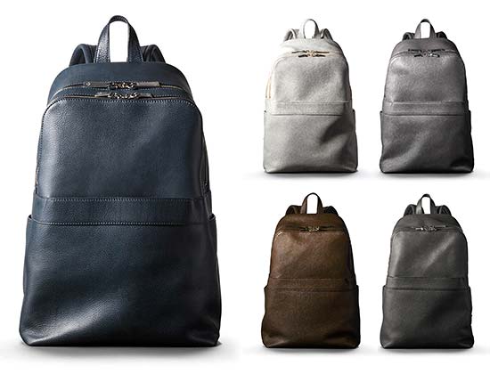 アニアリ-レザーリュック3