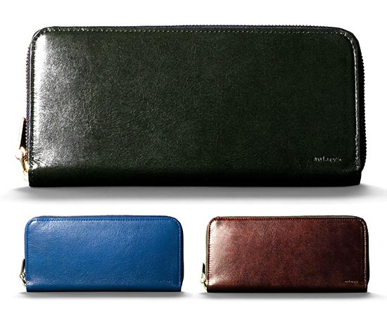 アニアリ-アンティーク・レザー財布