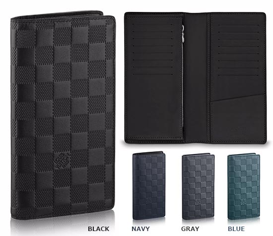 ルイヴィトン-ダミエ・アンフィニ財布