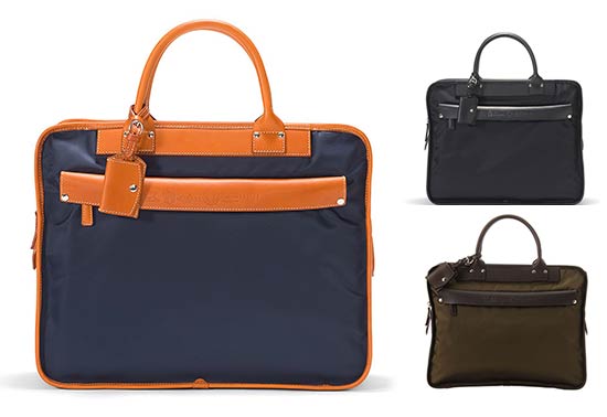 フェリージ-ナイロン×レザー