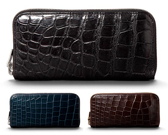 アニアリ-クロコダイル財布