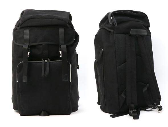 【ロリンザ】スクエアポケット-バックパック