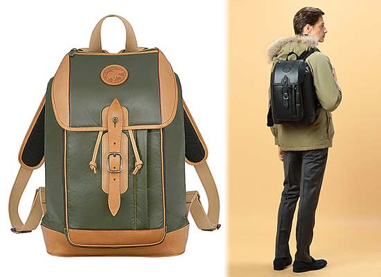 ハンティングワールド-リュック1