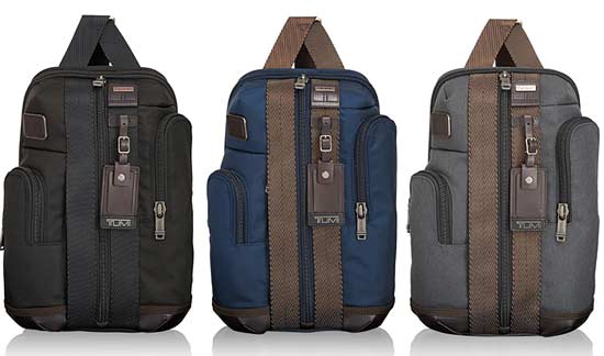 TUMIボディバッグ3