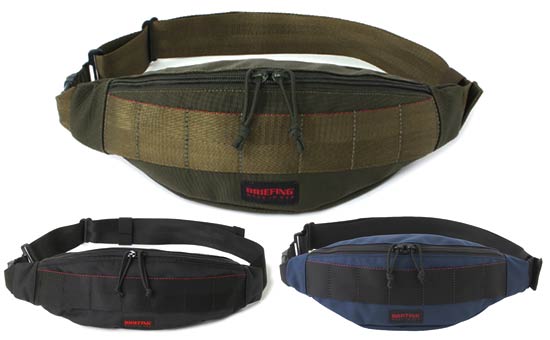 ブリーフィング-ボディバッグ1