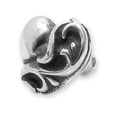 ハート-スタッド