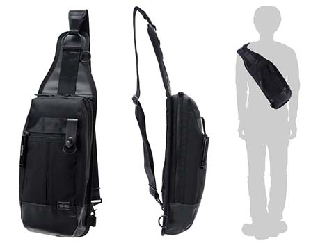 ポーターボディバッグ1