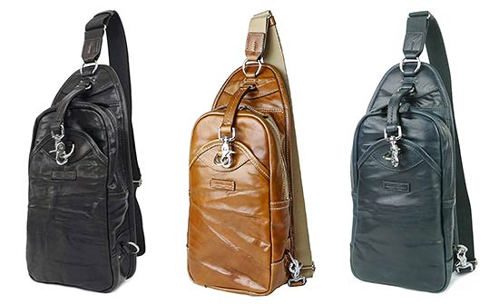 ダニエル＆ボブ-ボディバッグ1