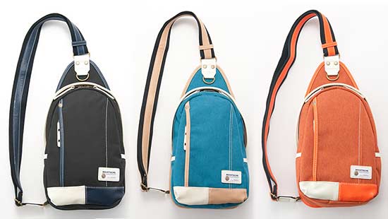 ハーヴェストレーベル-ボディバッグ1