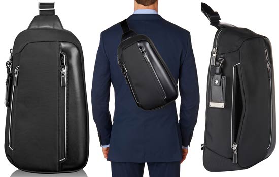 TUMIボディバッグ2